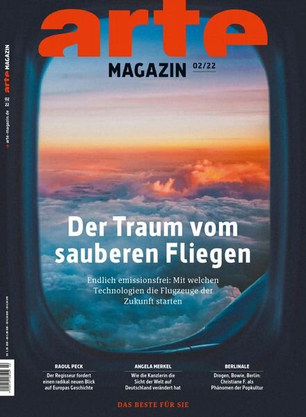 ARTE Magazin – Februar 2022 Cover