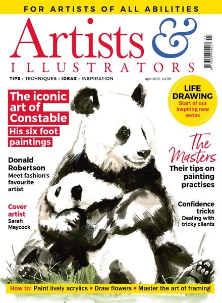 Artists & Illustrators – April 2022 Cover