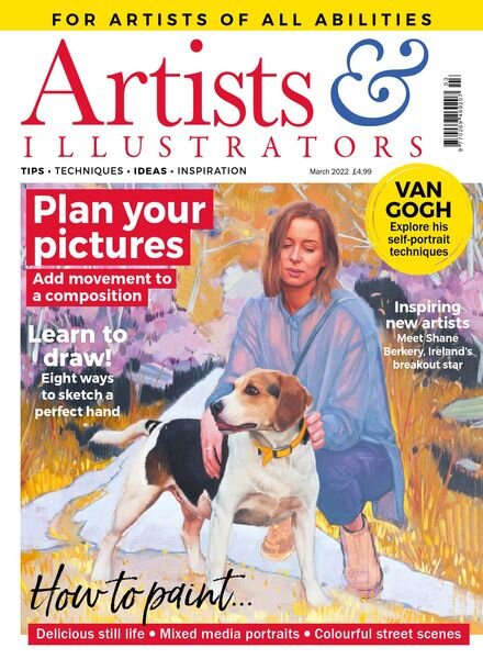Artists & Illustrators – March 2022 Cover