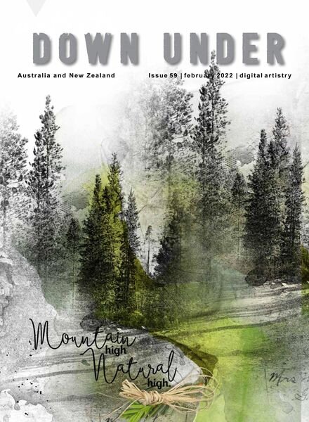 Artists Down Under – February 2022 Cover