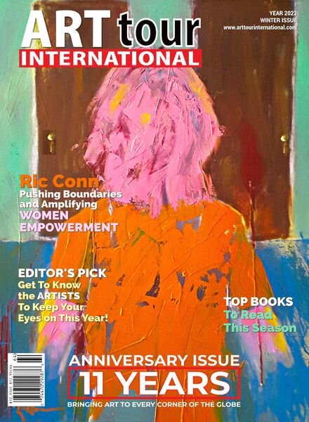 ArtTour International – Winter 2021-2022 (Anniversary Issue) Cover
