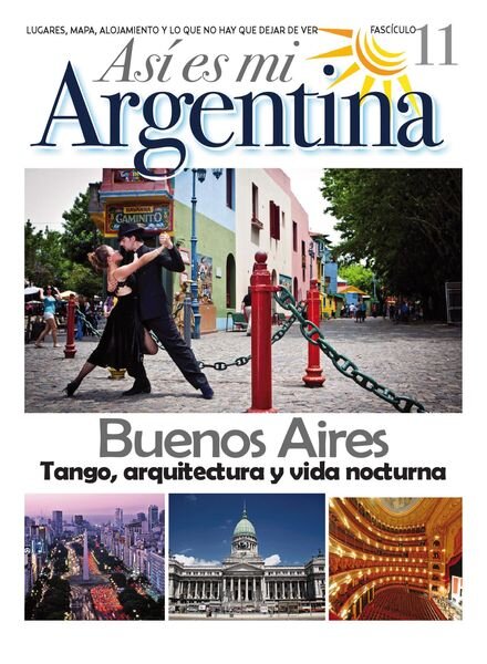 Asi es Argentina – marzo 2022 Cover