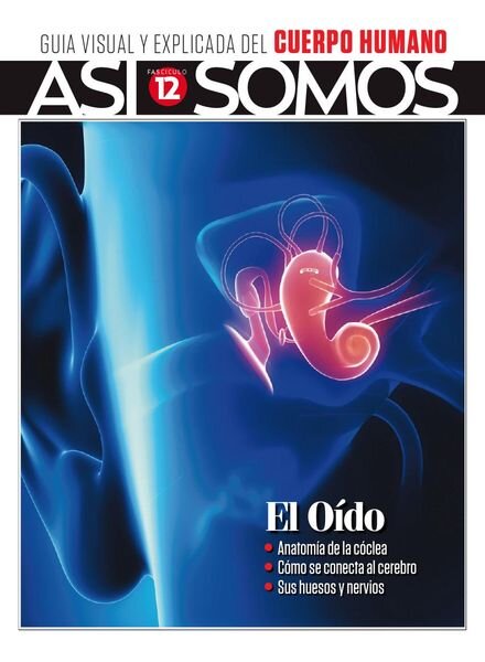 Asi Somos – El cuerpo humano – abril 2022 Cover