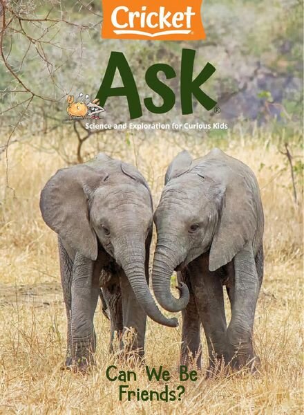 Ask – February 2022 Cover