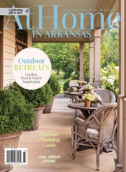 At Home in Arkansas – March 2022 Cover