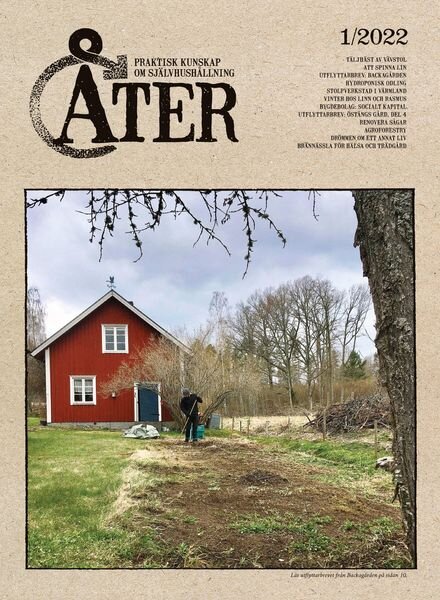 Ater – 10 februari 2022 Cover