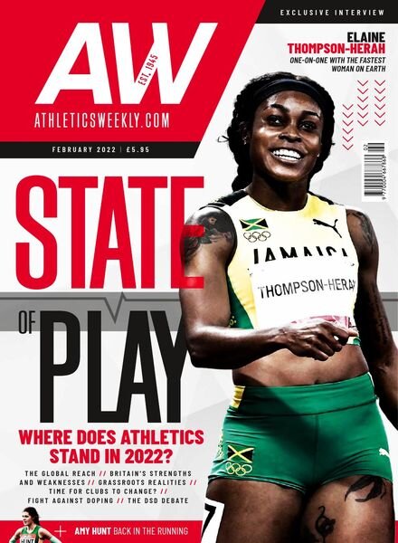 Athletics Weekly – February 2022 Cover