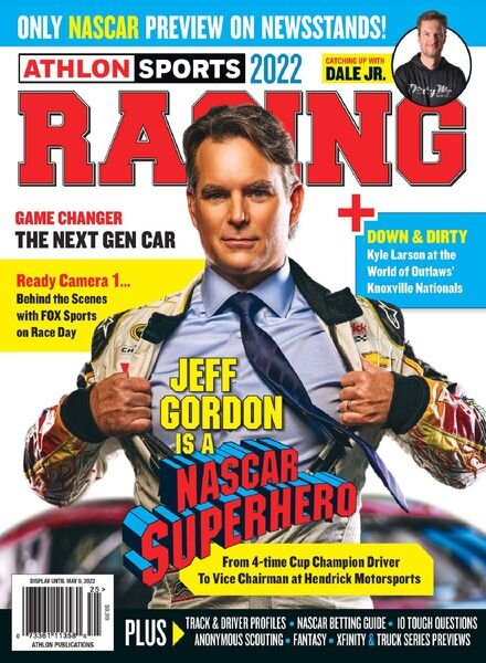 Athlon Sports – December 2021 Cover