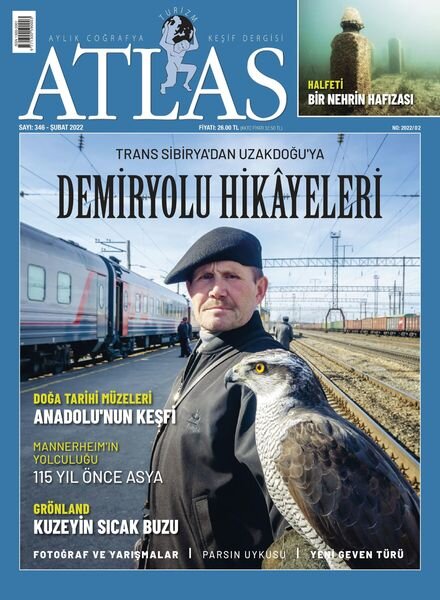 Atlas – 01 Subat 2022 Cover