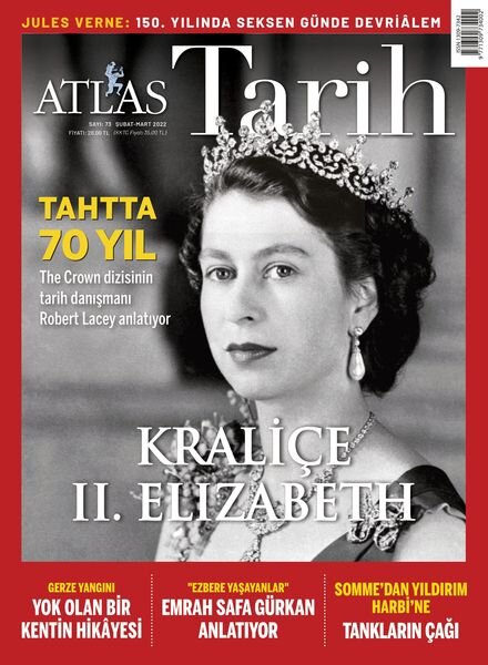 Atlas Tarih – Subat 2022 Cover