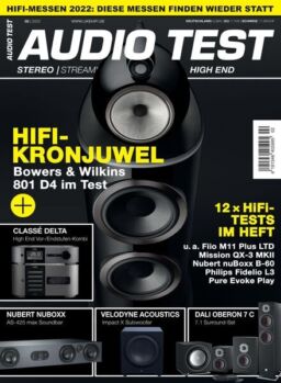 Audio Test – Februar 2022