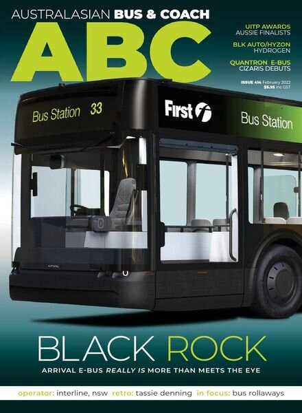 Australasian Bus & Coach – February 2022 Cover
