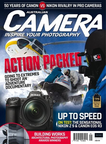Australian Camera – January-February 2022 Cover
