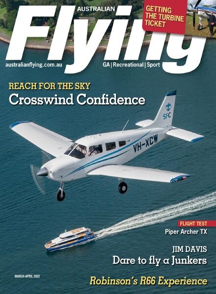 Australian Flying – March 2022 Cover