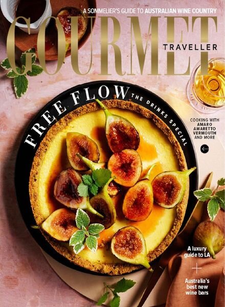 Australian Gourmet Traveller – March 2022 Cover