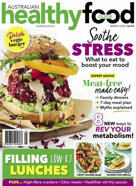 Australian Healthy Food Guide – March 2022 Cover
