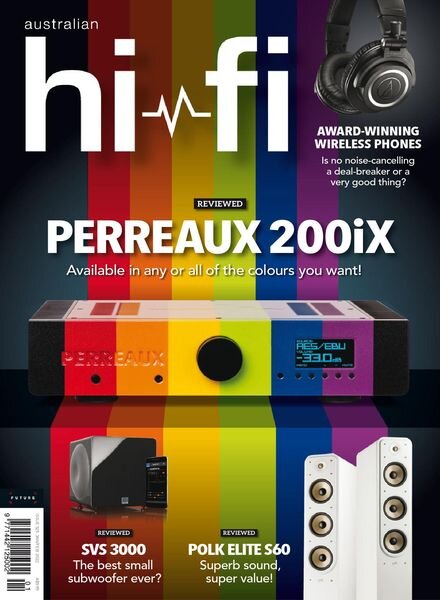 Australian HiFi – January 2022 Cover