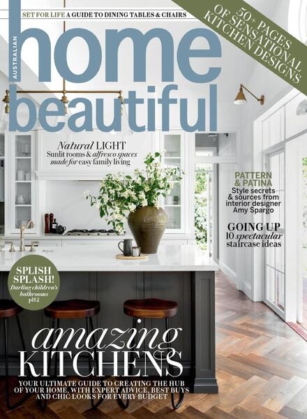 Australian Home Beautiful – March 2022 Cover
