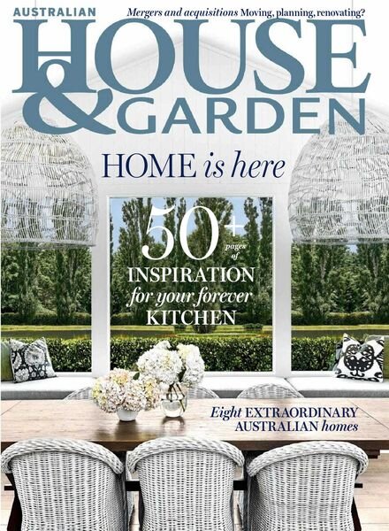 Australian House & Garden – March 2022 Cover