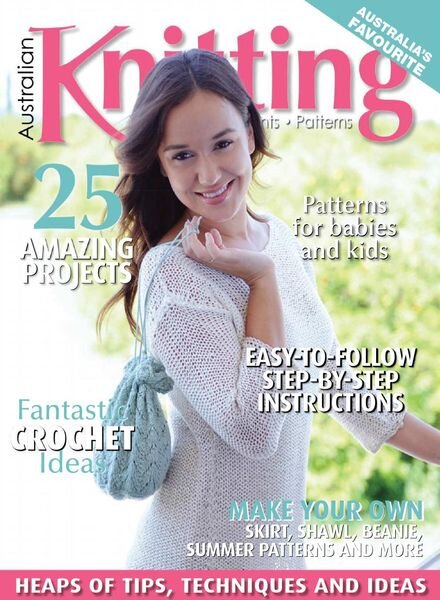 Australian Knitting – October 2017 Cover