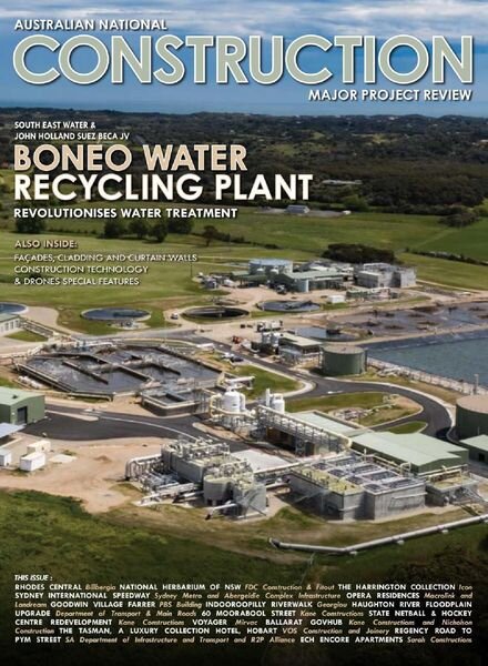 Australian National Construction Review – October-November 2021 Cover