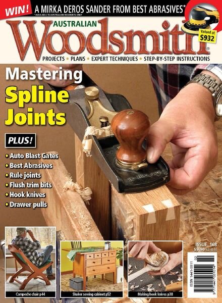 Australian Woodsmith – January 2022 Cover
