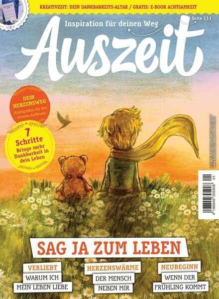 Auszeit – Marz 2022 Cover
