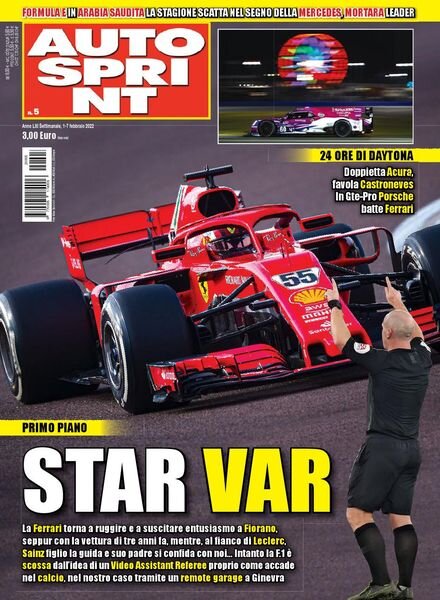 Auto Sprint – 1 Febbraio 2022 Cover