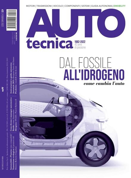 Autotecnica – febbraio 2022 Cover