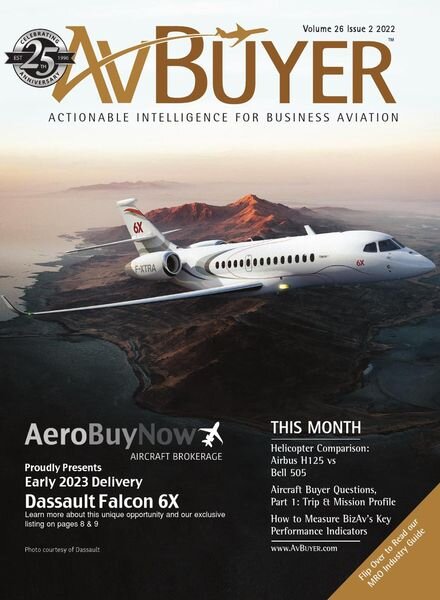 AvBuyer Magazine – February 2022 Cover
