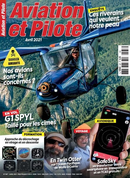 Aviation et Pilote – Avril 2021 Cover