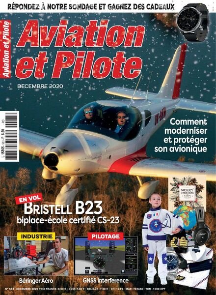 Aviation et Pilote – December 2020 Cover