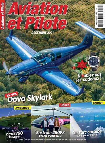 Aviation et Pilote – Decembre 2021 Cover