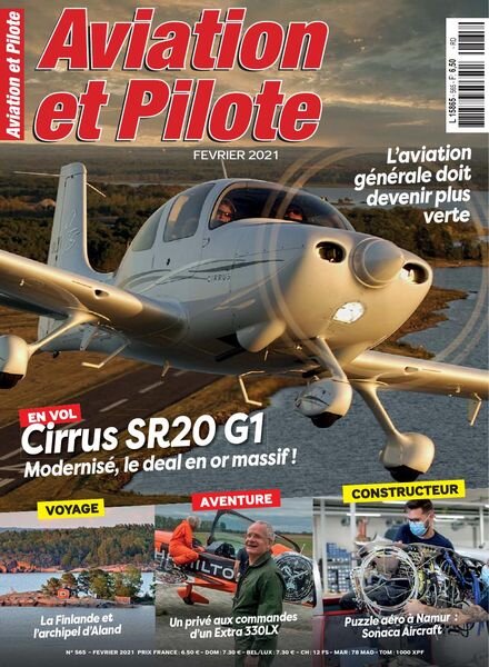 Aviation et Pilote – Fevrier 2021 Cover