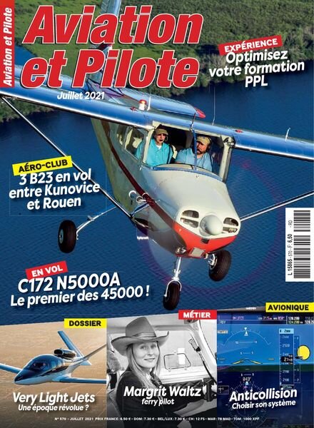 Aviation et Pilote – Juillet 2021 Cover