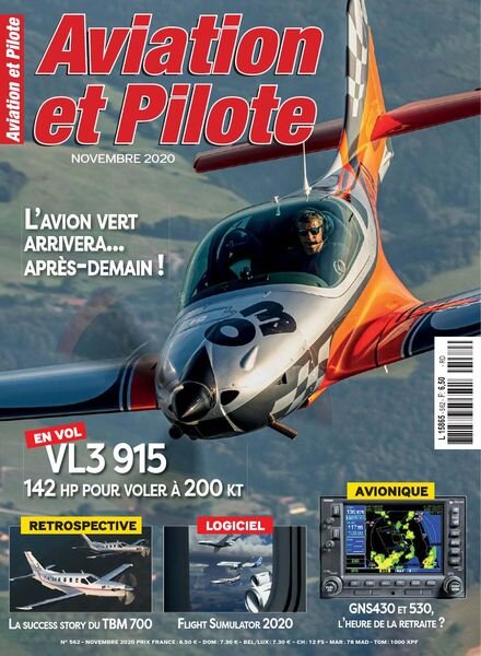 Aviation et Pilote – November 2020 Cover