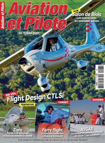 Aviation et Pilote – Octobre 2021 Cover