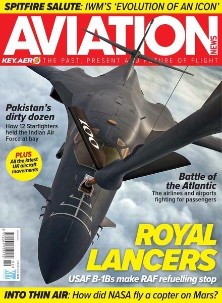 Aviation News – February 2022 Cover
