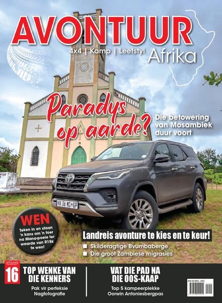 Avontuur Afrika – Februarie 2022 Cover
