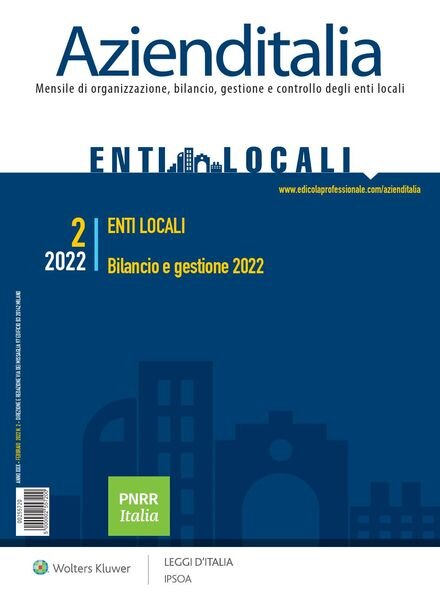 Azienditalia – Febbraio 2022 Cover