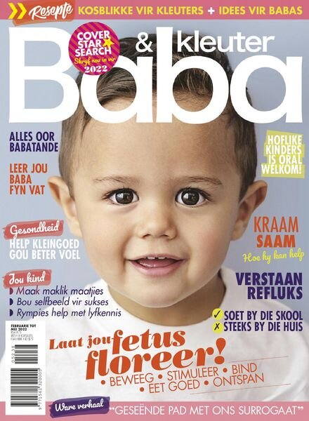Baba & Kleuter – Februarie 2022 Cover