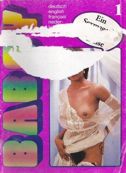 Babsy – Nr 1 1984 Only Cover Damage Cover