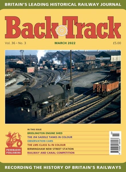 Backtrack – March 2022 Cover
