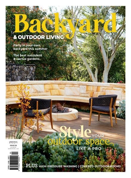 Backyard – January 2022 Cover