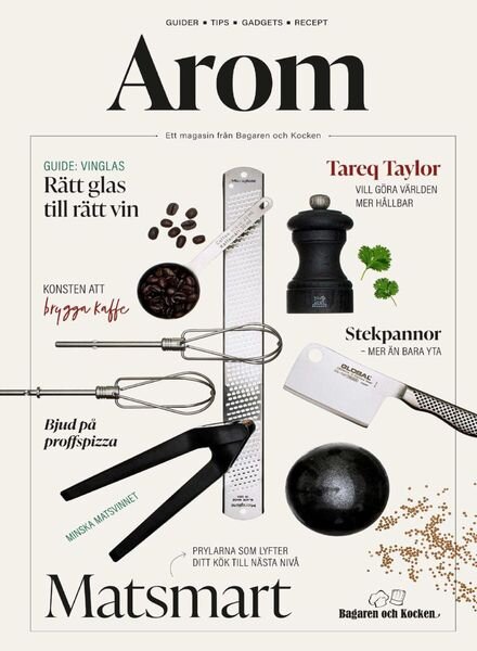 Bagaren och Kocken – februari 2022 Cover