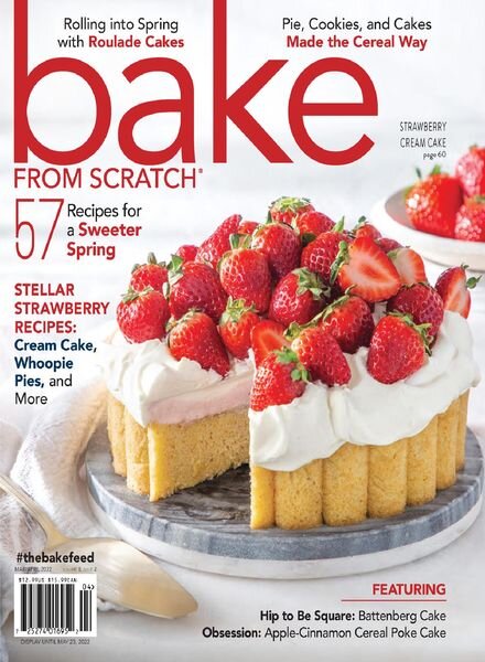 Bake from Scratch – March 2022 Cover