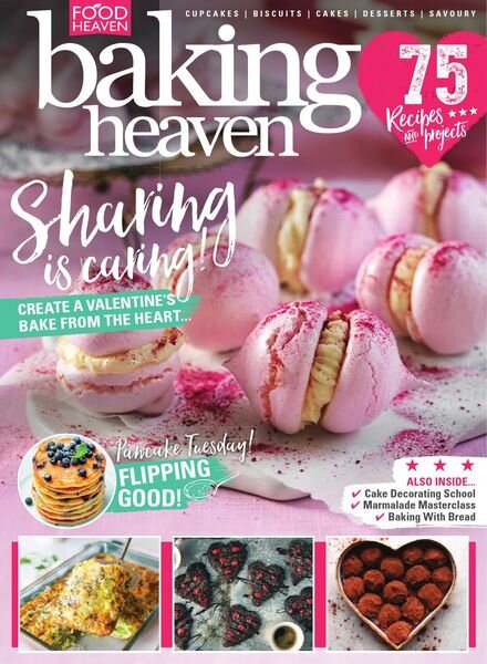 Baking Heaven – February 2022 Cover