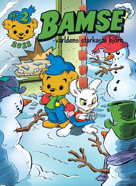 Bamse – 03 februari 2022 Cover