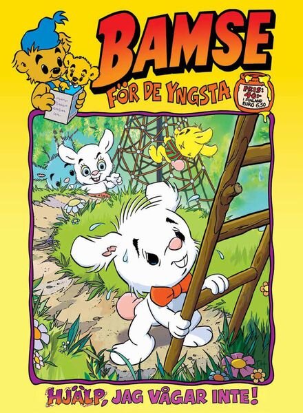 Bamse for de yngsta – 15 februari 2022 Cover