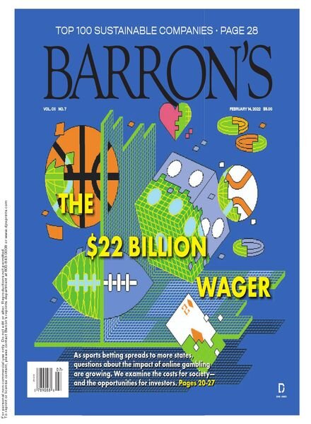 Barron’s – February 14, 2022 Cover